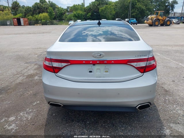 2017 Hyundai Azera Limited მანქანა იყიდება აუქციონზე, vin: KMHFH4JG8HA583490, აუქციონის ნომერი: 45399504