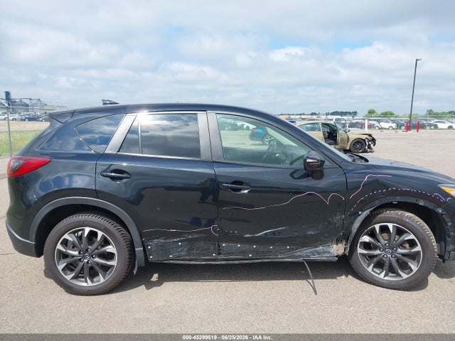 Продажа на аукционе авто 2016 Mazda Cx-5 Grand Touring, vin: JM3KE4DY6G0859922, номер лота: 45399519