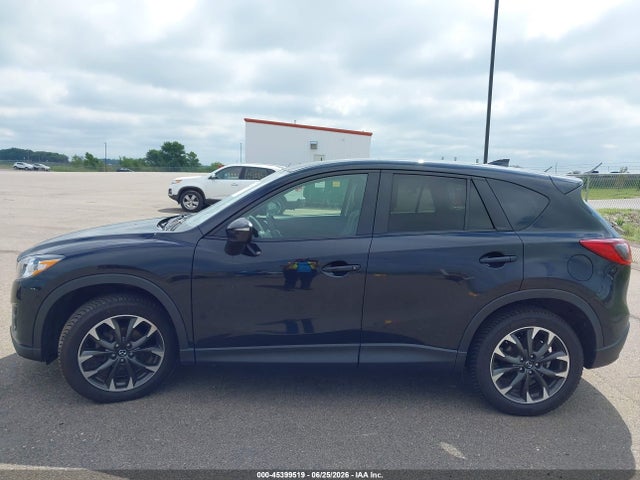 Продажа на аукционе авто 2016 Mazda Cx-5 Grand Touring, vin: JM3KE4DY6G0859922, номер лота: 45399519
