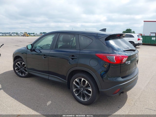 Продажа на аукционе авто 2016 Mazda Cx-5 Grand Touring, vin: JM3KE4DY6G0859922, номер лота: 45399519