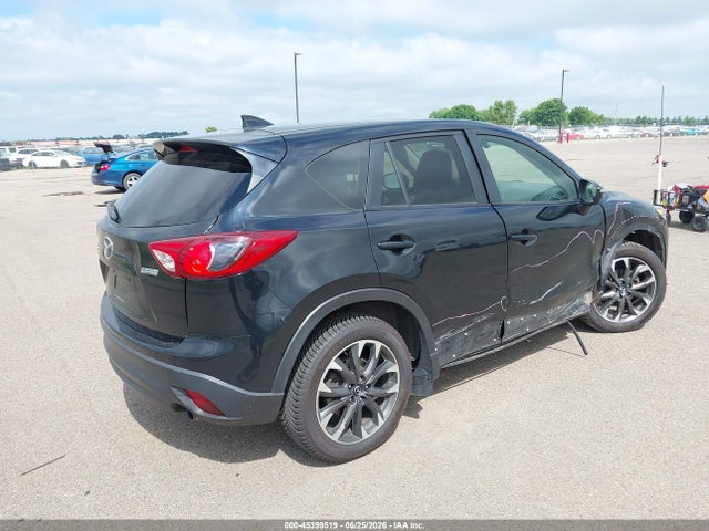 Продажа на аукционе авто 2016 Mazda Cx-5 Grand Touring, vin: JM3KE4DY6G0859922, номер лота: 45399519