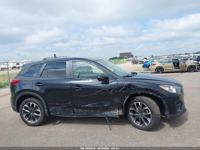 Продажа на аукционе авто 2016 Mazda Cx-5 Grand Touring, vin: JM3KE4DY6G0859922, номер лота: 45399519