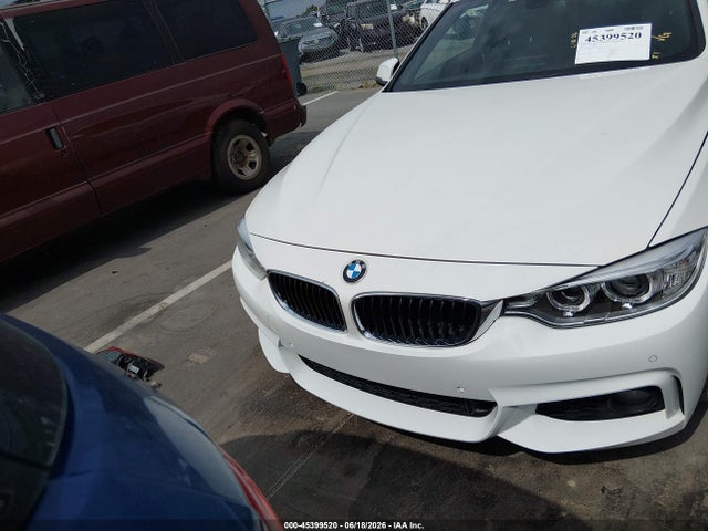 Aukcja sprzedaży 2016 Bmw 435i, vin: WBA3R1C51GK530179, numer aukcji: 45399520