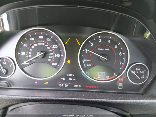 Aukcja sprzedaży 2016 Bmw 435i, vin: WBA3R1C51GK530179, numer aukcji: 45399520
