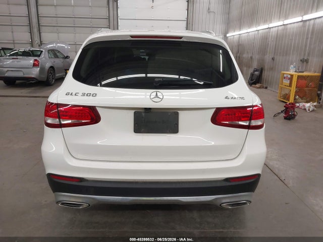 Продаж на аукціоні авто 2016 Mercedes-benz Glc 300 4matic, vin: WDC0G4KB6GF109548, номер лоту: 45399532
