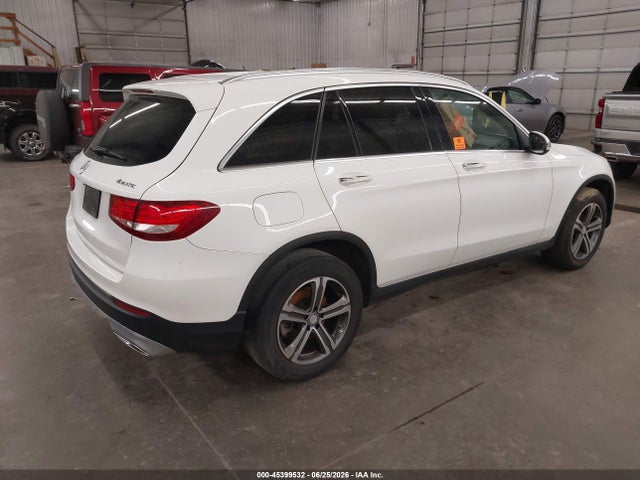 Продаж на аукціоні авто 2016 Mercedes-benz Glc 300 4matic, vin: WDC0G4KB6GF109548, номер лоту: 45399532
