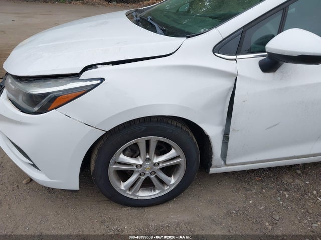 Aukcja sprzedaży 2017 Chevrolet Cruze Lt Auto, vin: 1G1BE5SM3H7182490, numer aukcji: 45399539