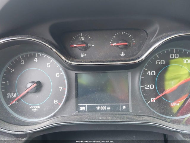 Aukcja sprzedaży 2017 Chevrolet Cruze Lt Auto, vin: 1G1BE5SM3H7182490, numer aukcji: 45399539