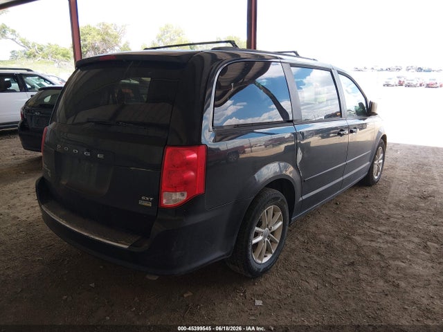 Dodge Grand Caravan Sxt 2016 2C4RDGCG7GR336998 Image 4