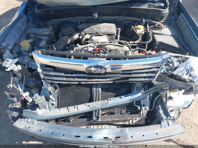 2010 Subaru Forester 2.5x Premium მანქანა იყიდება აუქციონზე, vin: JF2SH6CC7AH730860, აუქციონის ნომერი: 45399549