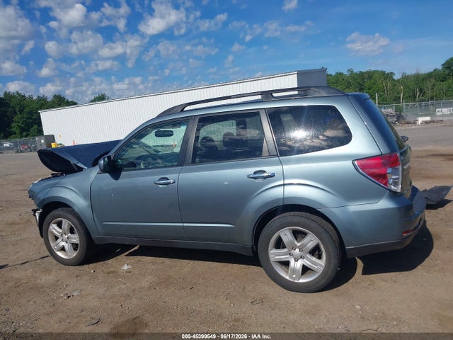 2010 Subaru Forester 2.5x Premium მანქანა იყიდება აუქციონზე, vin: JF2SH6CC7AH730860, აუქციონის ნომერი: 45399549