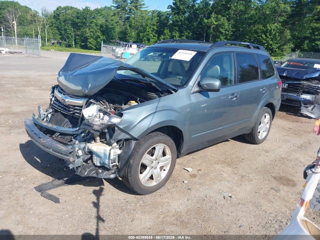 2010 Subaru Forester 2.5x Premium მანქანა იყიდება აუქციონზე, vin: JF2SH6CC7AH730860, აუქციონის ნომერი: 45399549