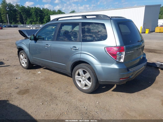 2010 Subaru Forester 2.5x Premium მანქანა იყიდება აუქციონზე, vin: JF2SH6CC7AH730860, აუქციონის ნომერი: 45399549