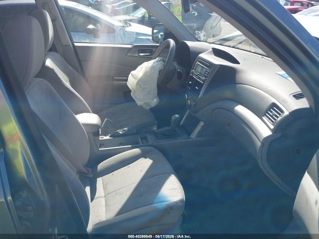 2010 Subaru Forester 2.5x Premium მანქანა იყიდება აუქციონზე, vin: JF2SH6CC7AH730860, აუქციონის ნომერი: 45399549