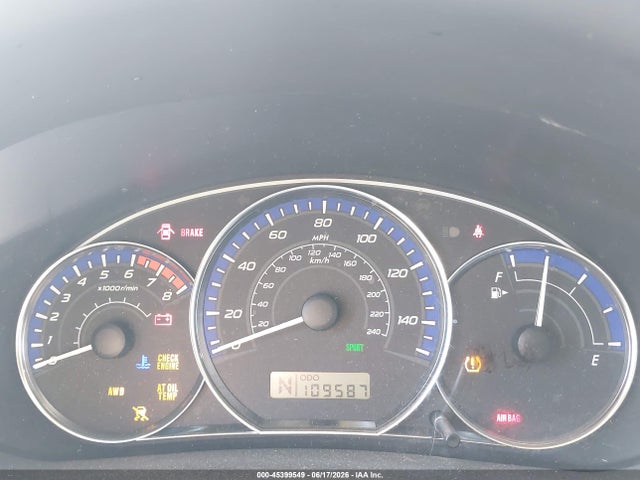 2010 Subaru Forester 2.5x Premium მანქანა იყიდება აუქციონზე, vin: JF2SH6CC7AH730860, აუქციონის ნომერი: 45399549
