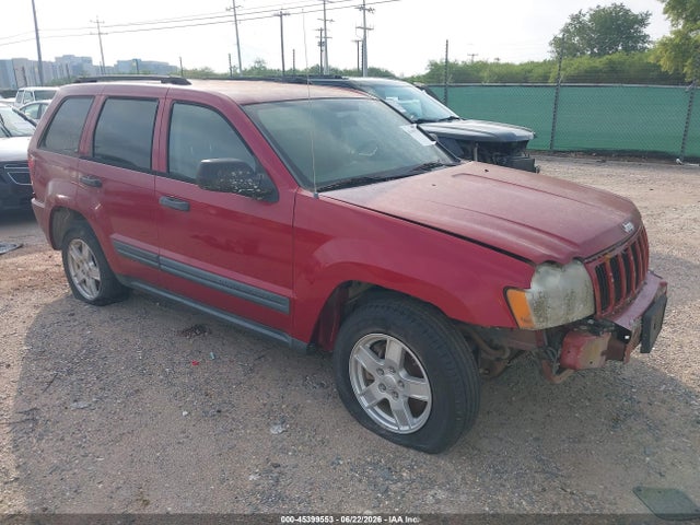 2005 Jeep Grand Cherokee Laredo მანქანა იყიდება აუქციონზე, vin: 1J4GS48K45C642887, აუქციონის ნომერი: 45399553