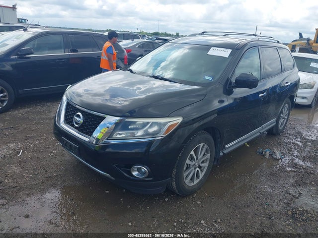 Aukcja sprzedaży 2015 Nissan Pathfinder Sl, vin: 5N1AR2MN1FC617633, numer aukcji: 45399562