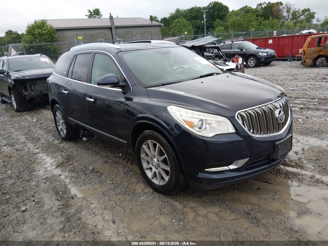 2016 Buick Enclave Leather მანქანა იყიდება აუქციონზე, vin: 5GAKVBKD1GJ121163, აუქციონის ნომერი: 45399591