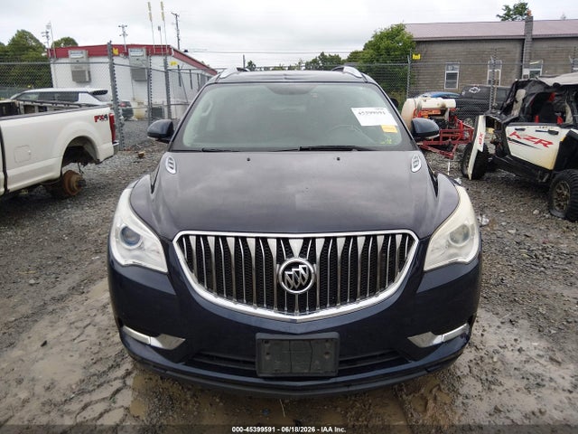 2016 Buick Enclave Leather მანქანა იყიდება აუქციონზე, vin: 5GAKVBKD1GJ121163, აუქციონის ნომერი: 45399591