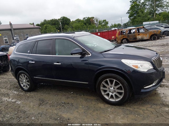 2016 Buick Enclave Leather მანქანა იყიდება აუქციონზე, vin: 5GAKVBKD1GJ121163, აუქციონის ნომერი: 45399591