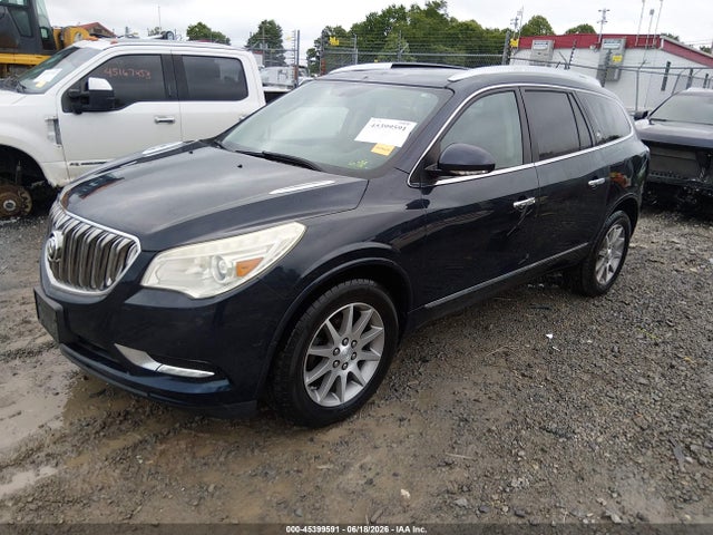 2016 Buick Enclave Leather მანქანა იყიდება აუქციონზე, vin: 5GAKVBKD1GJ121163, აუქციონის ნომერი: 45399591