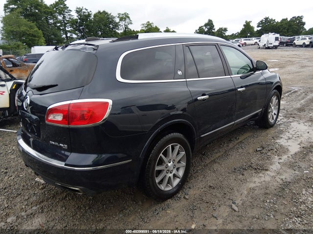2016 Buick Enclave Leather მანქანა იყიდება აუქციონზე, vin: 5GAKVBKD1GJ121163, აუქციონის ნომერი: 45399591