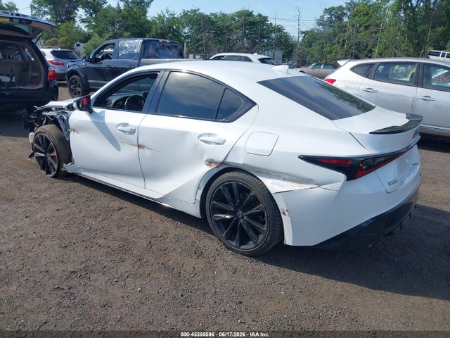 Продаж на аукціоні авто 2021 Lexus Is 350 F Sport, vin: JTHGZ1E22M5019211, номер лоту: 45399596
