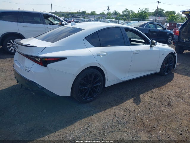 Продаж на аукціоні авто 2021 Lexus Is 350 F Sport, vin: JTHGZ1E22M5019211, номер лоту: 45399596