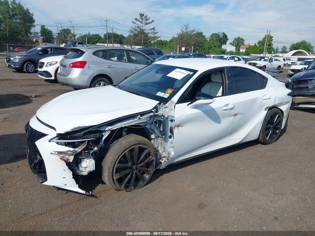 Продаж на аукціоні авто 2021 Lexus Is 350 F Sport, vin: JTHGZ1E22M5019211, номер лоту: 45399596