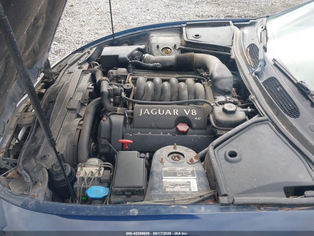 2000 Jaguar Xk8 მანქანა იყიდება აუქციონზე, vin: SAJJA42C0YNA06030, აუქციონის ნომერი: 45399609