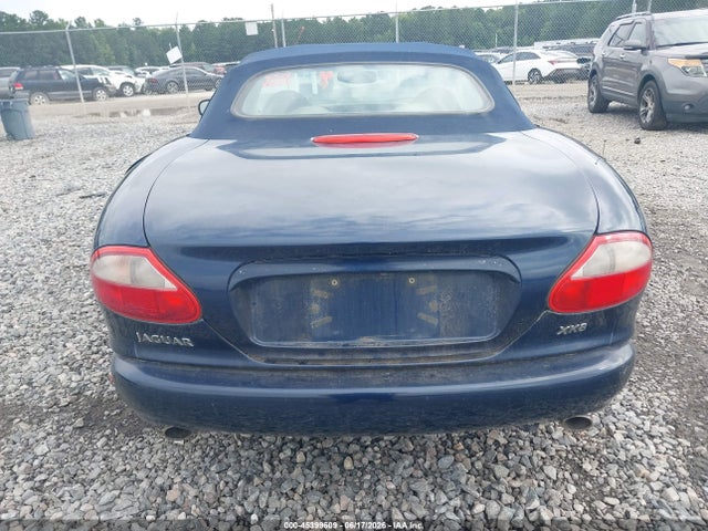 2000 Jaguar Xk8 მანქანა იყიდება აუქციონზე, vin: SAJJA42C0YNA06030, აუქციონის ნომერი: 45399609