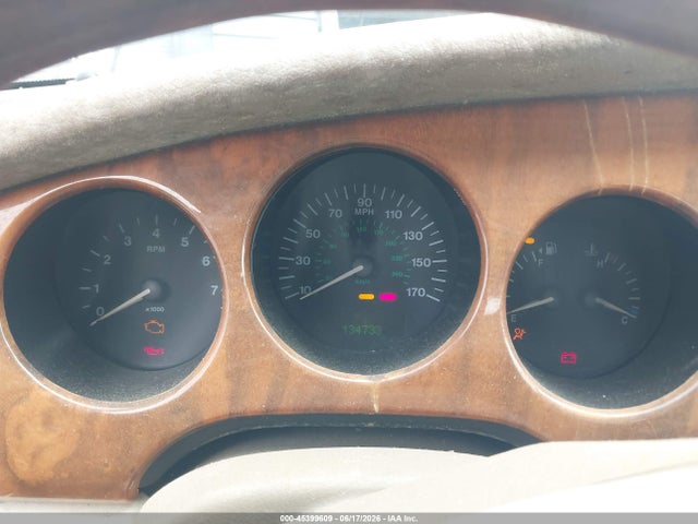 Aukcja sprzedaży 2000 Jaguar Xk8, vin: SAJJA42C0YNA06030, numer aukcji: 45399609