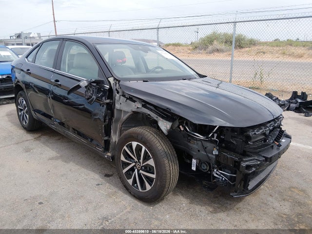 2026 Volkswagen Jetta S მანქანა იყიდება აუქციონზე, vin: 3VW5W7BU4TM046815, აუქციონის ნომერი: 45399610