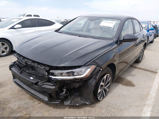 2026 Volkswagen Jetta S მანქანა იყიდება აუქციონზე, vin: 3VW5W7BU4TM046815, აუქციონის ნომერი: 45399610