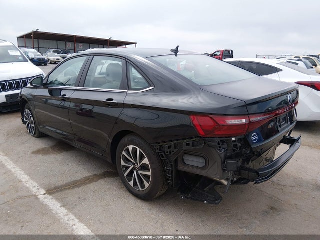 2026 Volkswagen Jetta S მანქანა იყიდება აუქციონზე, vin: 3VW5W7BU4TM046815, აუქციონის ნომერი: 45399610
