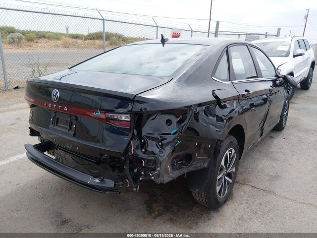 2026 Volkswagen Jetta S მანქანა იყიდება აუქციონზე, vin: 3VW5W7BU4TM046815, აუქციონის ნომერი: 45399610