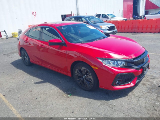 2019 Honda Civic Ex მანქანა იყიდება აუქციონზე, vin: SHHFK7H65KU410169, აუქციონის ნომერი: 45399611