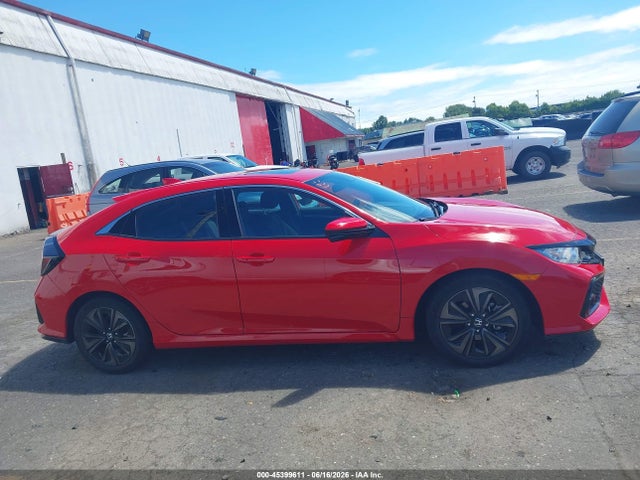 2019 Honda Civic Ex მანქანა იყიდება აუქციონზე, vin: SHHFK7H65KU410169, აუქციონის ნომერი: 45399611