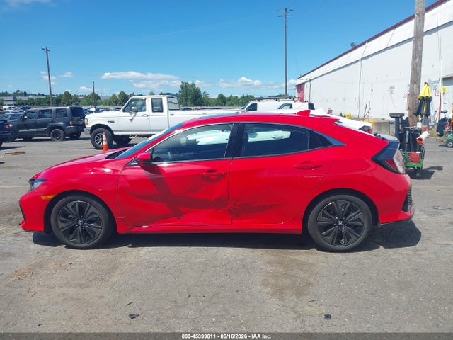 2019 Honda Civic Ex მანქანა იყიდება აუქციონზე, vin: SHHFK7H65KU410169, აუქციონის ნომერი: 45399611