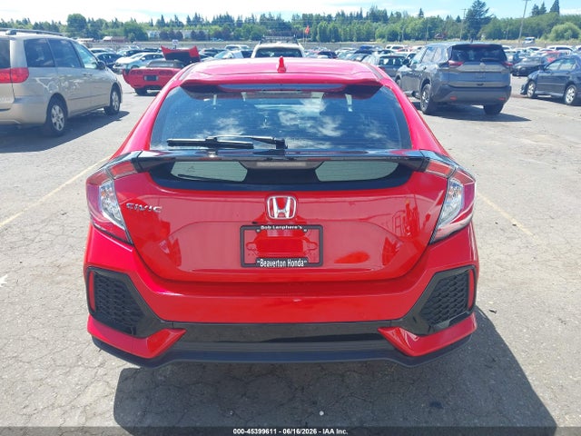 2019 Honda Civic Ex მანქანა იყიდება აუქციონზე, vin: SHHFK7H65KU410169, აუქციონის ნომერი: 45399611