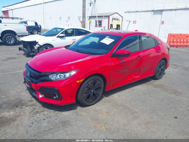 2019 Honda Civic Ex მანქანა იყიდება აუქციონზე, vin: SHHFK7H65KU410169, აუქციონის ნომერი: 45399611