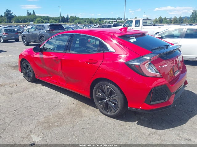 2019 Honda Civic Ex მანქანა იყიდება აუქციონზე, vin: SHHFK7H65KU410169, აუქციონის ნომერი: 45399611