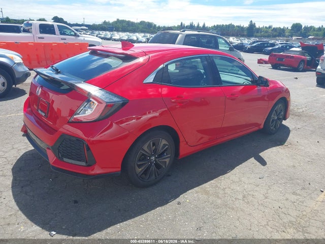 2019 Honda Civic Ex მანქანა იყიდება აუქციონზე, vin: SHHFK7H65KU410169, აუქციონის ნომერი: 45399611