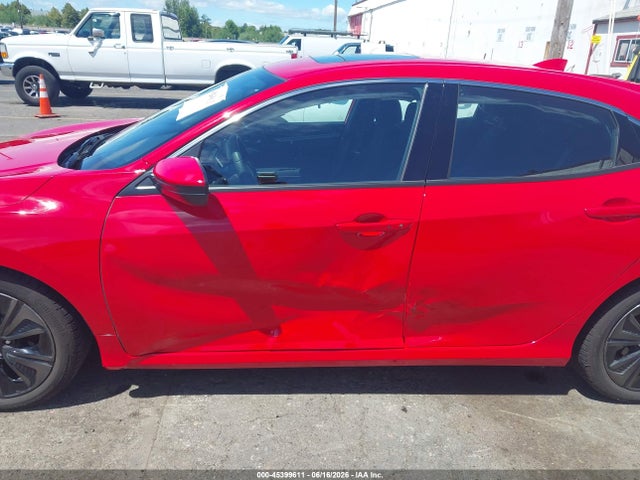 2019 Honda Civic Ex მანქანა იყიდება აუქციონზე, vin: SHHFK7H65KU410169, აუქციონის ნომერი: 45399611