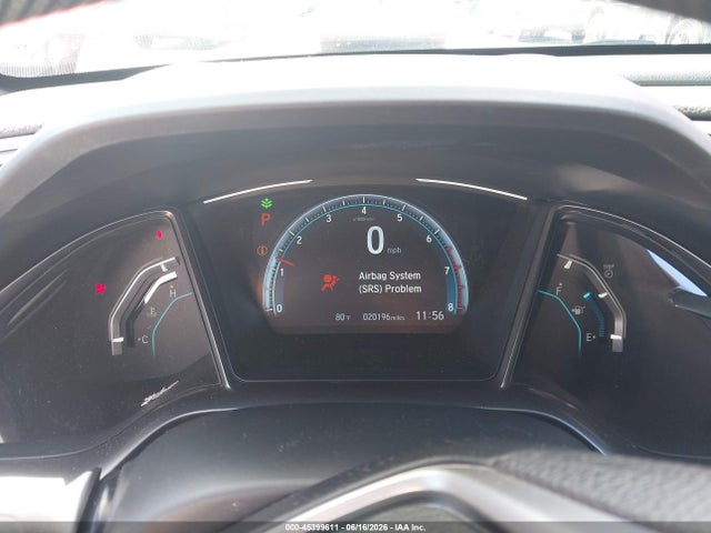 2019 Honda Civic Ex მანქანა იყიდება აუქციონზე, vin: SHHFK7H65KU410169, აუქციონის ნომერი: 45399611
