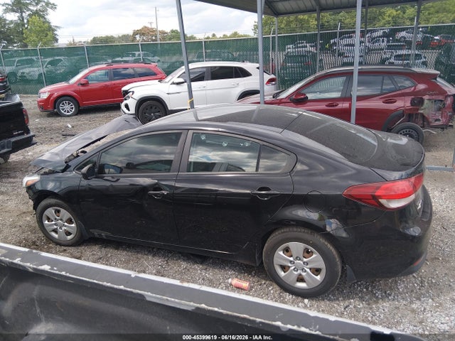 Продажа на аукционе авто 2017 Kia Forte Lx, vin: 3KPFK4A70HE046146, номер лота: 45399619