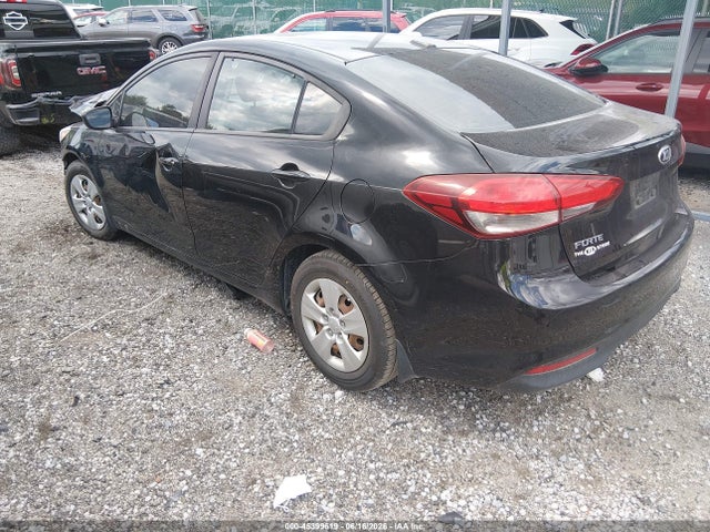 Продажа на аукционе авто 2017 Kia Forte Lx, vin: 3KPFK4A70HE046146, номер лота: 45399619