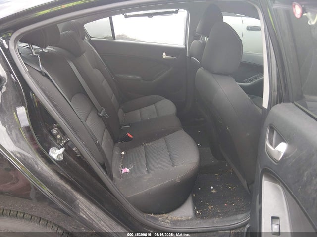 Продажа на аукционе авто 2017 Kia Forte Lx, vin: 3KPFK4A70HE046146, номер лота: 45399619