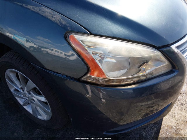 2014 Nissan Sentra Sv მანქანა იყიდება აუქციონზე, vin: 3N1AB7AP0EY300043, აუქციონის ნომერი: 45399630