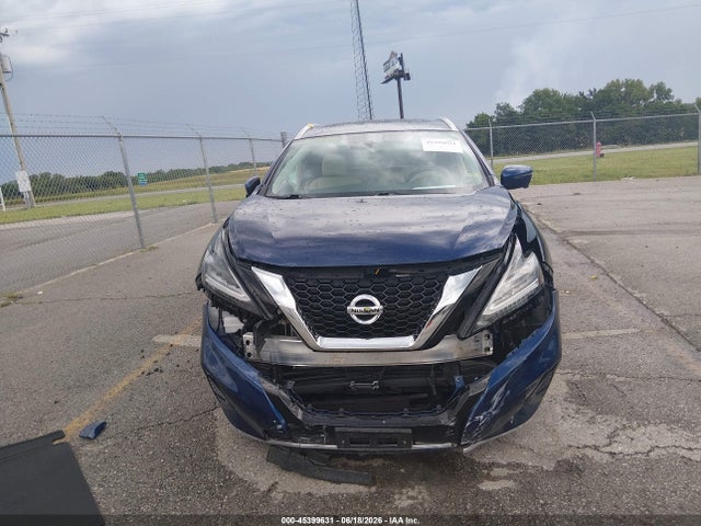 Nissan Murano Platinum 2019 5N1AZ2MSXKN161572 Image 12